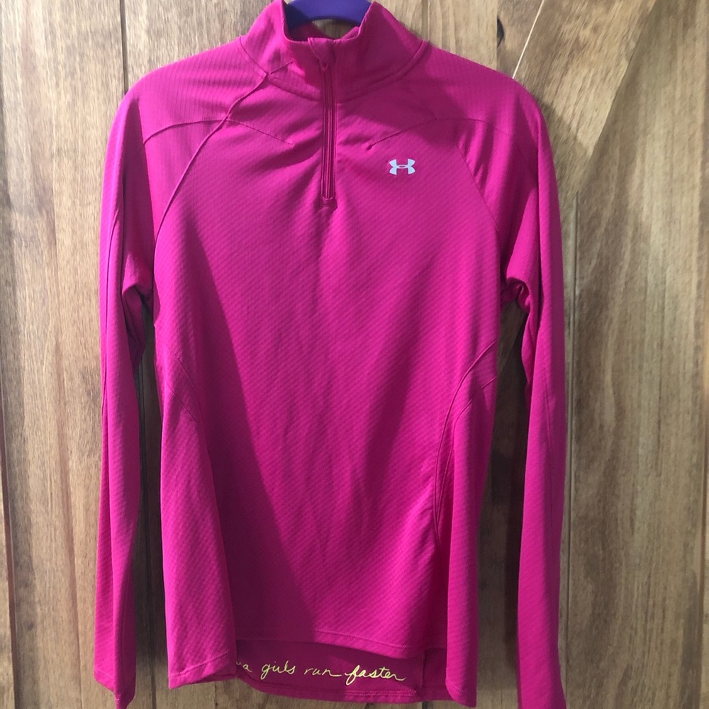 Under Armour Semi Fitted Heat Gear Pullover